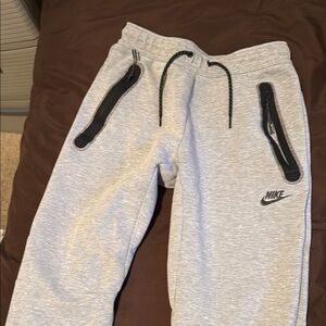 Nike Kids Gray Jogger Pants